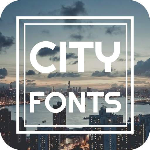 City Font for FlipFont , Cool Fonts Text Free 48.0