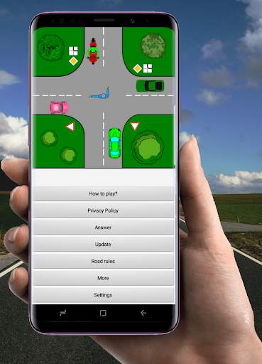 Road rules: Intersections Simulator screenshot 3