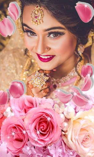 Flower Photo Frame 2021 Rose Application Updated 14 تصوير الشاشة