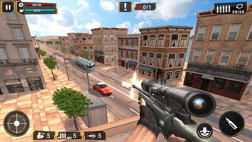 Traffic Sniper Shooting screenshot 10