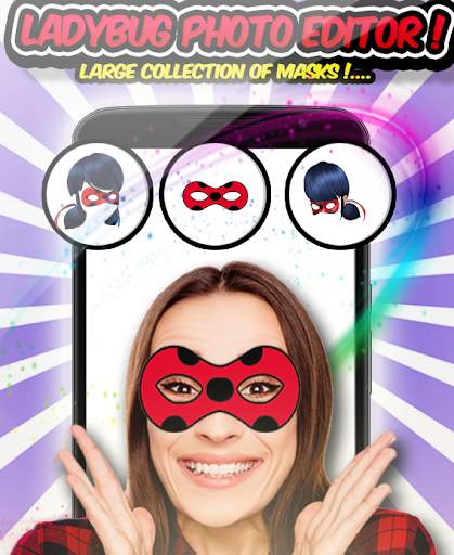 Ladybug Dress Up Photo Editor screenshot 1