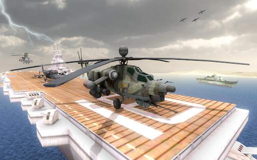 Helicopter Simulator Gunship: 3D Battle Air Attack screenshot 4