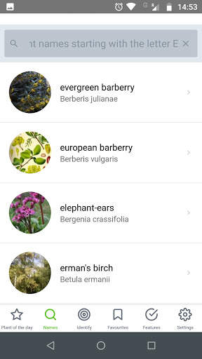 Plant Atlas offline - plant identification screenshot 3