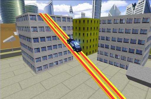 Police Car Stunt 3D:Fast Drive screenshot 14