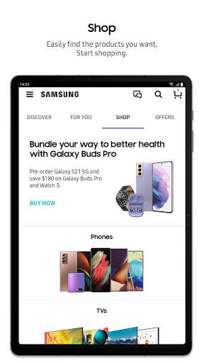 Shop Samsung screenshot 12
