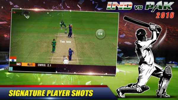 India vs Pakistan 2017 Game скриншот 4