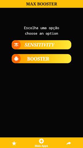 Max Sensitivity & Booster 2.0 screenshot 1