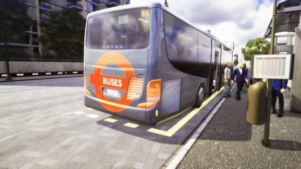 Bus Simulator Driving screenshot 4