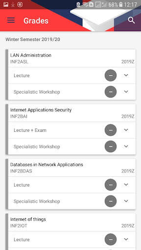 Mobile USOS PB screenshot 3