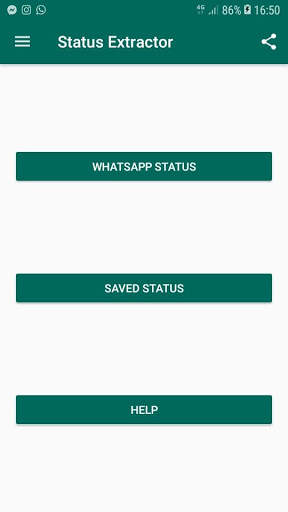 Status Extractor for Whatsapp screenshot 1