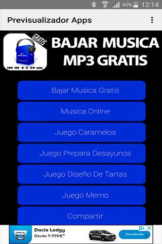 Bajar Musica Mp3 Gratis A Tu Celular 3 تصوير الشاشة