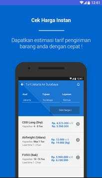 Cek Tarif Ongkir, Sewa Truk, Resi : Kargo.co.id screenshot 1