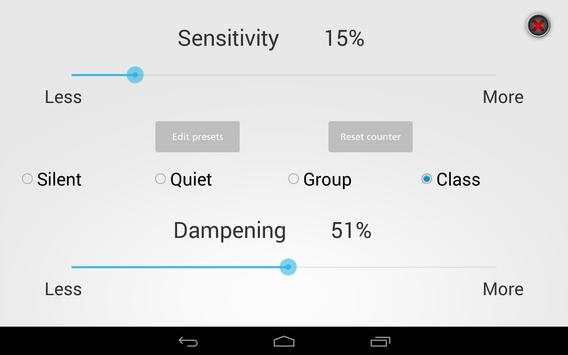 Too Noisy Lite screenshot 5