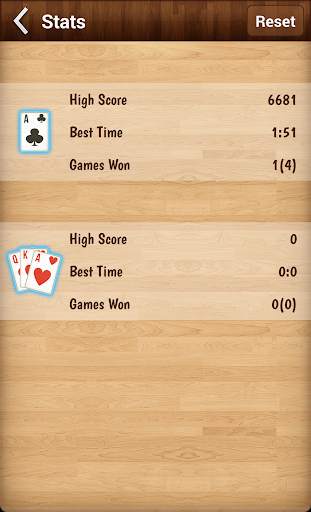 Solitaire classic card game screenshot 5
