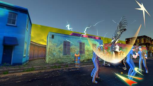Murder Drones Fight Game 3D screenshot 6