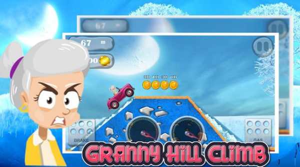 Driving‏ granny hill climb Offroad screenshot 4