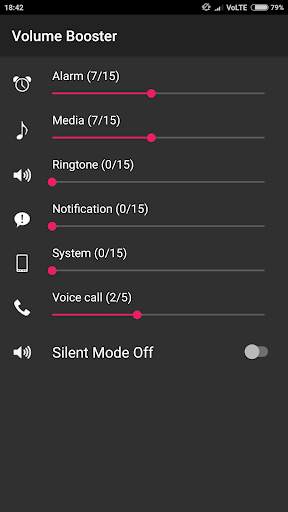 Volume Booster & Sound Boost screenshot 2