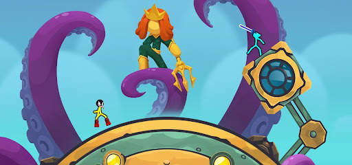 Stickman Clash Mobile screenshot 11
