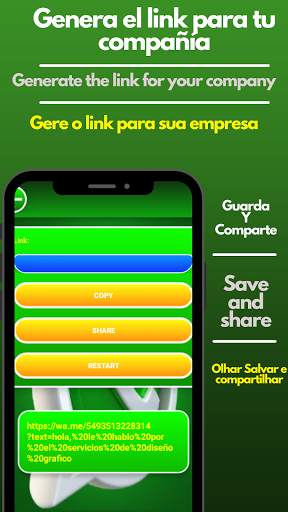 Generador de link para whatsapp screenshot 2