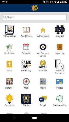 ND Mobile screenshot 1