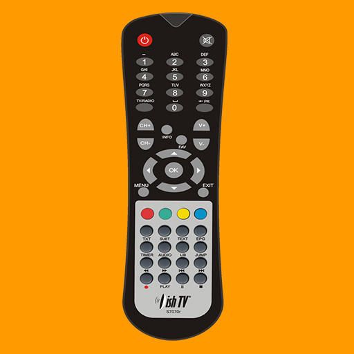 Akira tv remote control icon