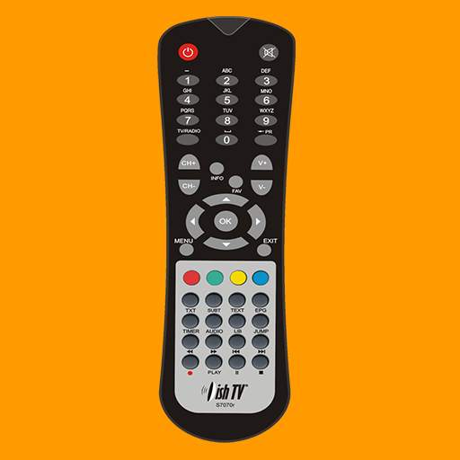 Akira tv remote control 1.0