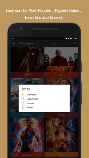 CoMovie - Movies & TV Shows: Review screenshot 3