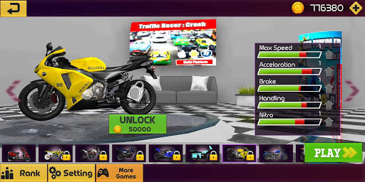 Traffic Rider Motor screenshot 2