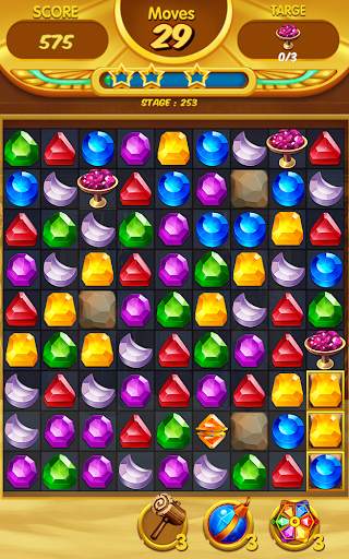 diamond clash pharaoh & cleopatra screenshot 2