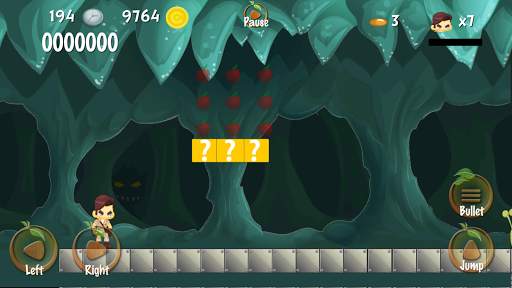Super Jungle World - Cross the Jungle screenshot 1