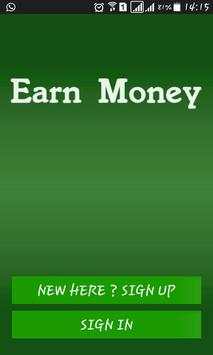 Earn Money स्क्रीनशॉट 2