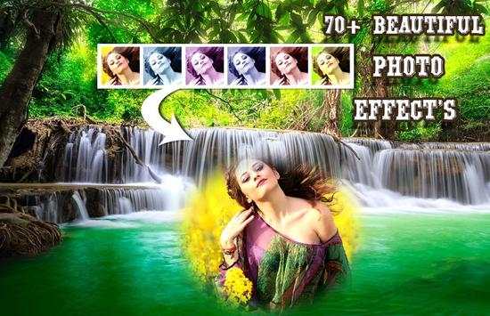 Waterfall Photo Frames screenshot 3