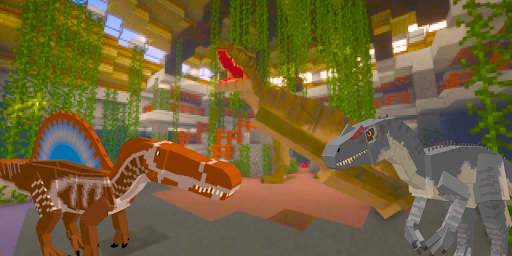 Jurassic Park Mod for Minecraft screenshot 2