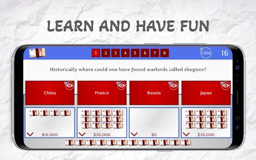 Money Drop - Trivia Quiz Game скриншот 1