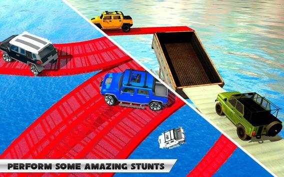 Impossible Jeep Stunt Driving 2020 screenshot 2