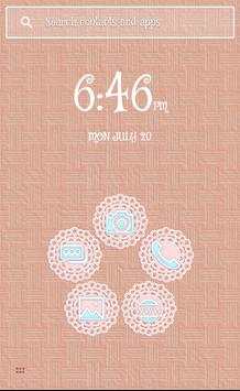 Smart Launcher Cute screenshot 1