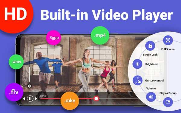 Video Downloader 2021-Download HD Videos for free screenshot 5