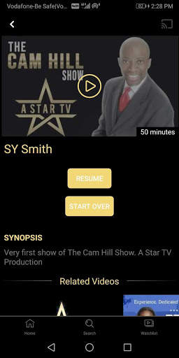 A Star TV screenshot 6