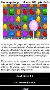 Trucos para Candy Crush Saga screenshot 2