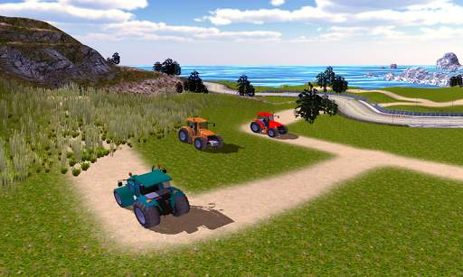 USA Tractor Farm Simulator #1 screenshot 4