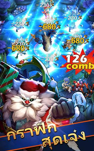 Hyper Heroes: Marble-Like RPG screenshot 10