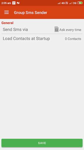 Bulk SMS Sender screenshot 4