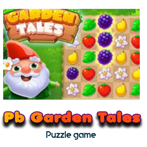 Pb Garden Tales | Puzzle Game | Colorful match 3 icon