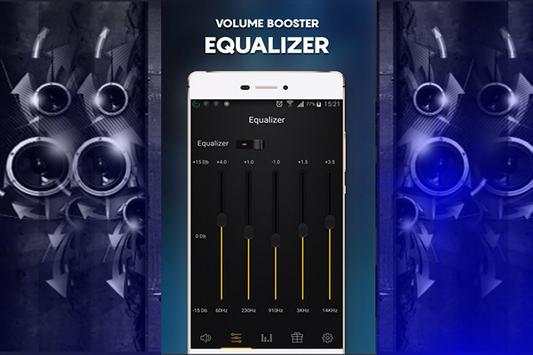 Volume Booster & music equalizer ( mp3 bass ) screenshot 4