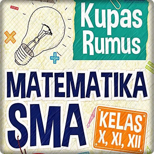 Rumus Matematika SMA Lengkap Offline أيقونة