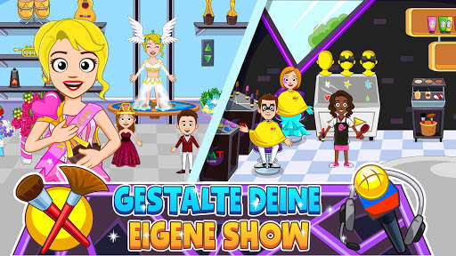 My Town: Topmodel & Mode Spiel screenshot 2