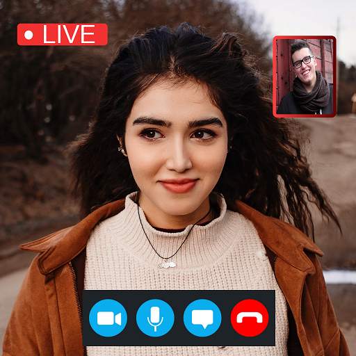 Live video calling - Girl se baat karne wala app 1.0