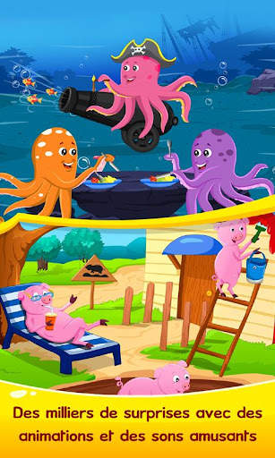 Jeux pour enfants et chansons screenshot 4