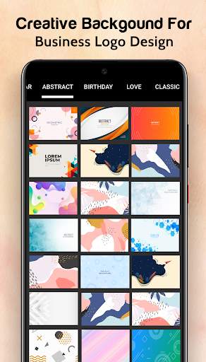 Logo Maker Free logo designer, Logo Creator app screenshot 9