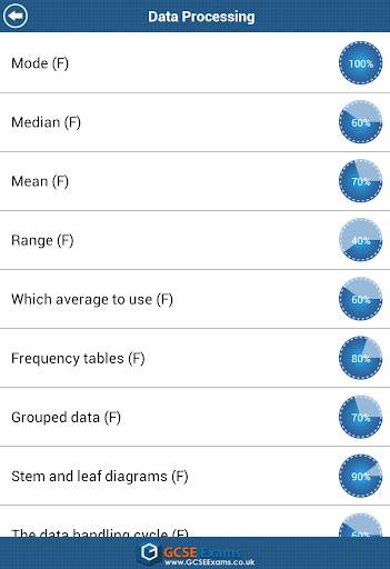 GCSE Maths Stats Revision Lite screenshot 10